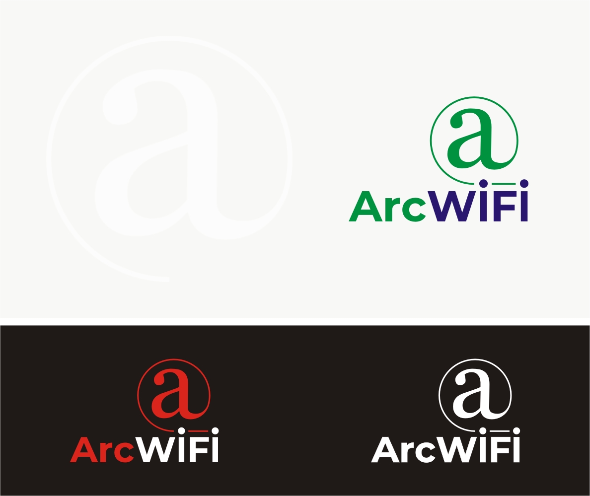 Logo Design by Nita Graphics for ArcWiFi Corporation | Design #22848815