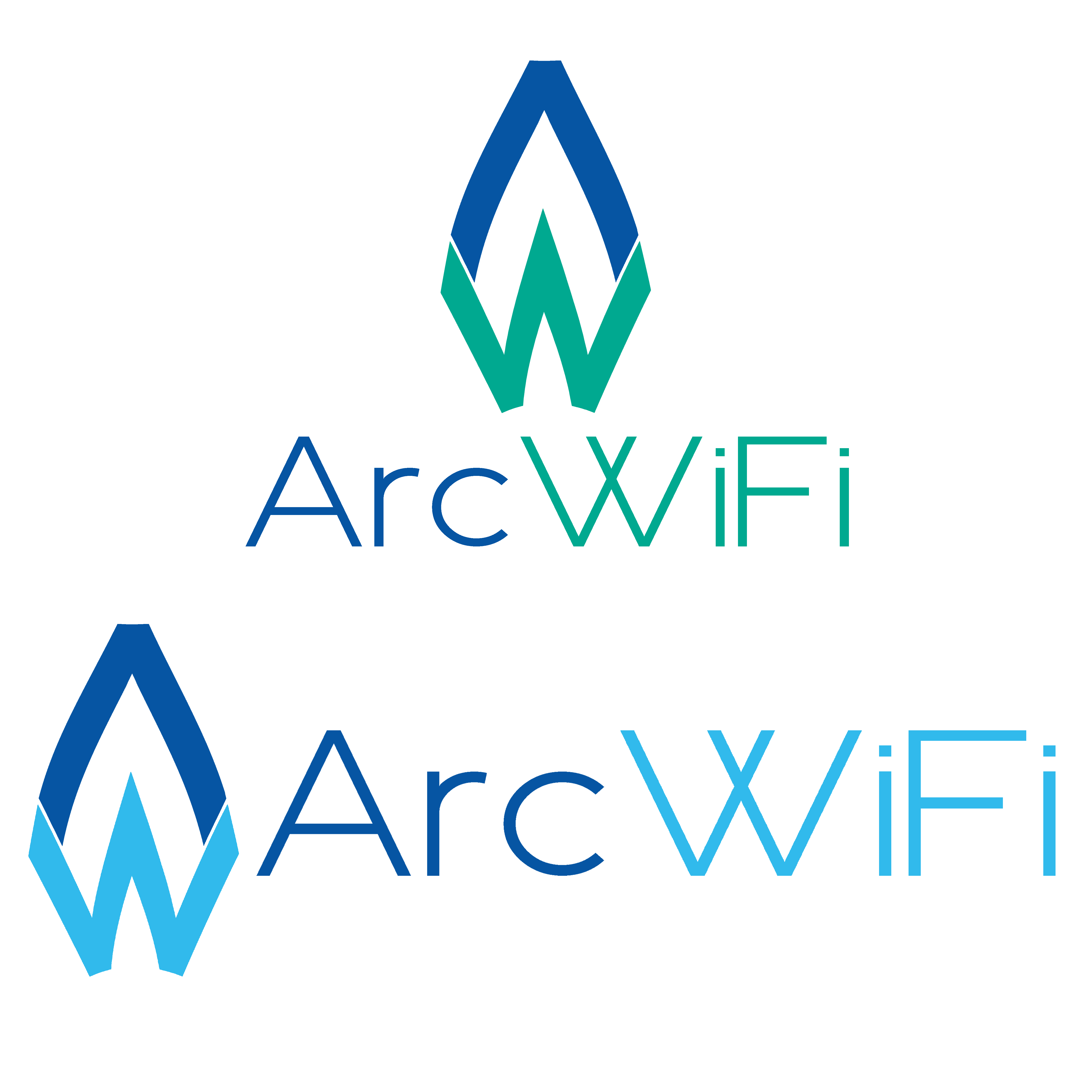 Logo Design by ds_art for ArcWiFi Corporation | Design #22851291
