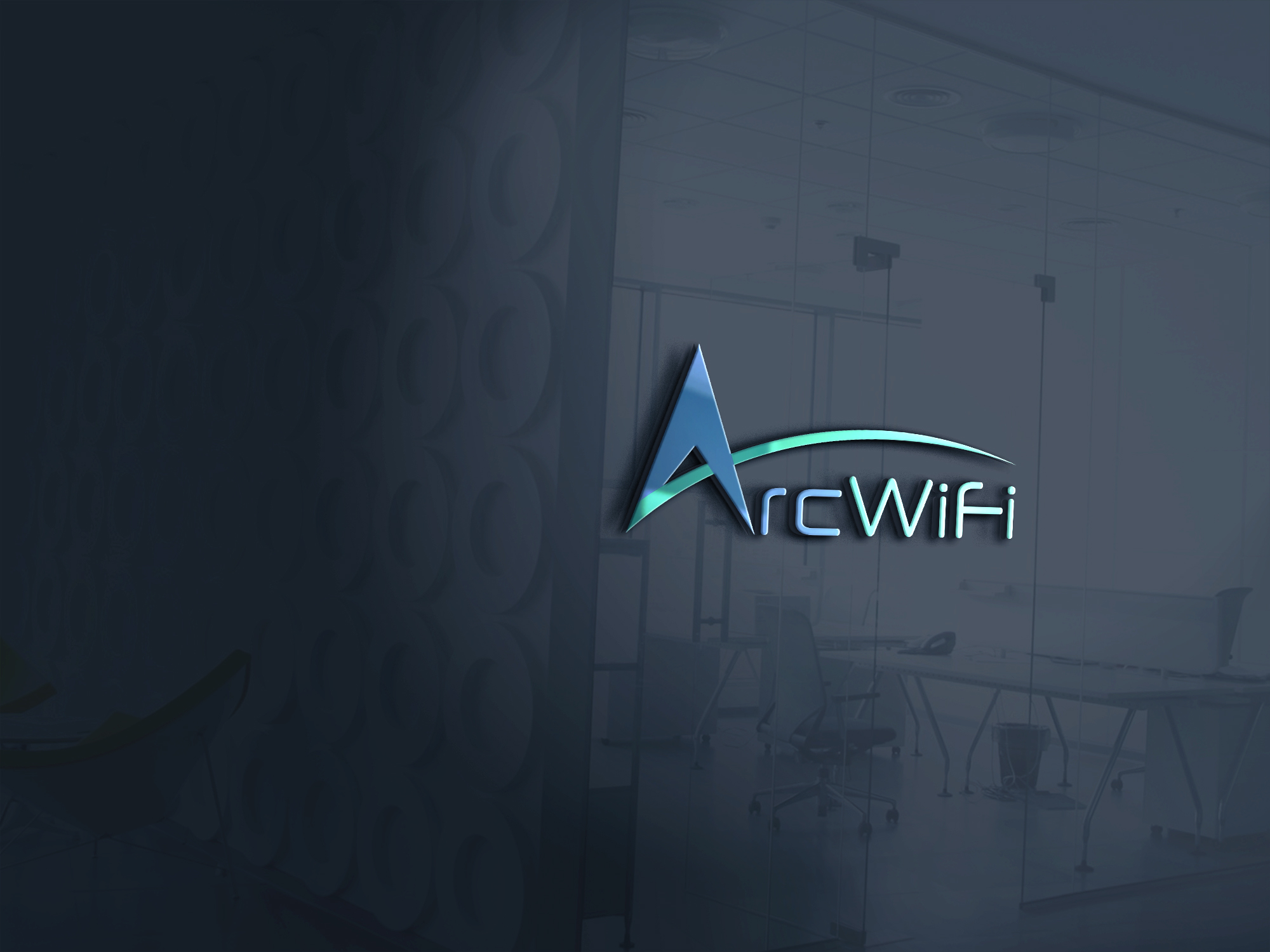Logo Design by RedMyDC for ArcWiFi Corporation | Design #22850594