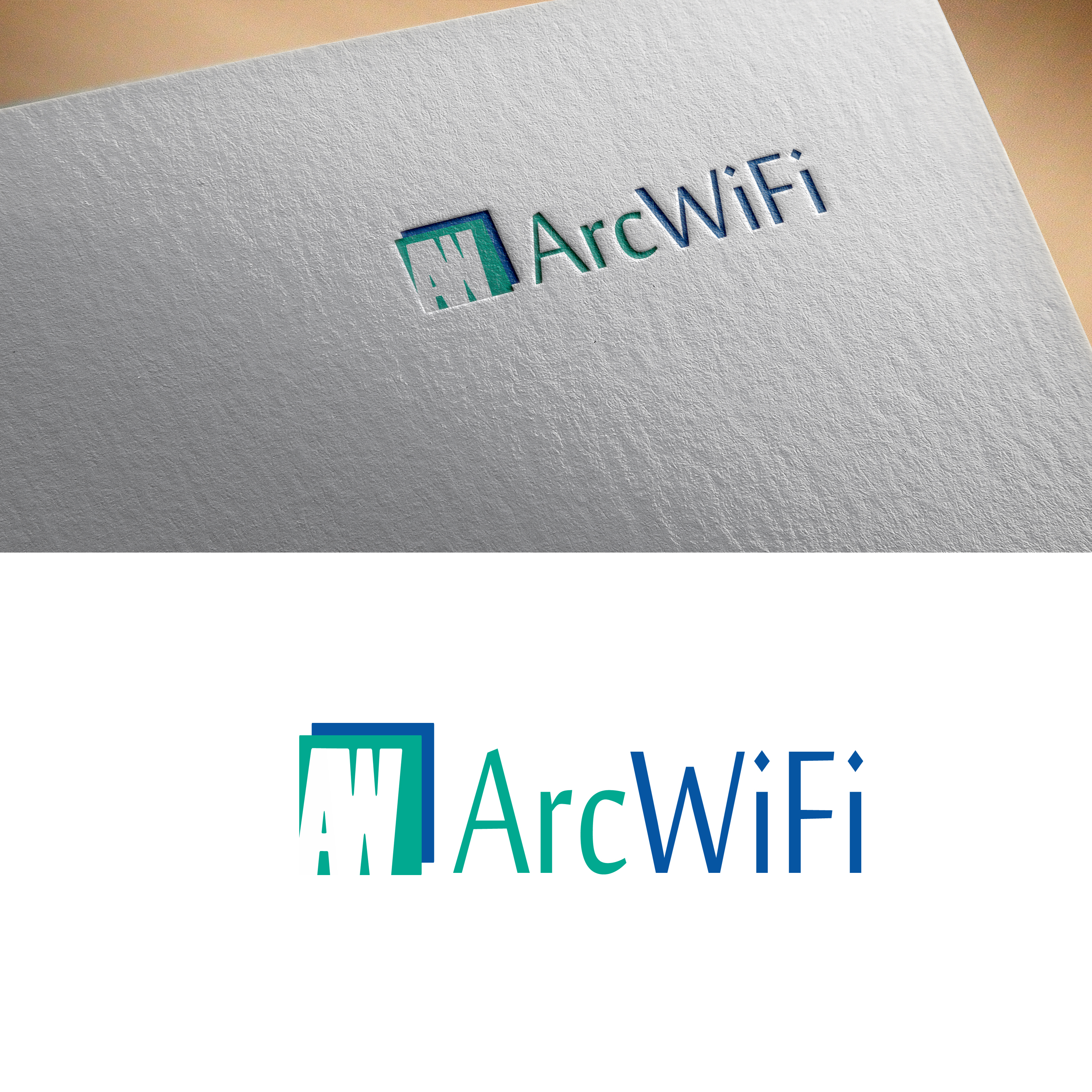 Logo Design by bbg for ArcWiFi Corporation | Design #22865672