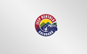Jeep Rentals Colorado  | Logo Design by MT