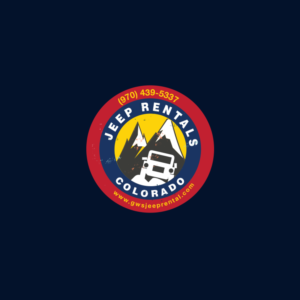 Jeep Rentals Colorado  | Logo Design by Graphicsbox