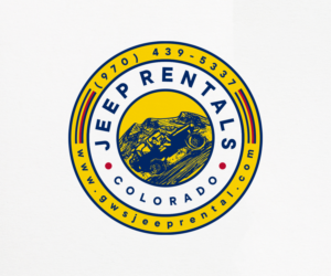 Jeep Rentals Colorado  | Diseño de Logo por H-H Arts