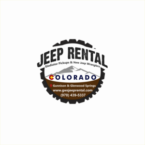 Jeep Rentals Colorado  | Logo Design by dorna 2