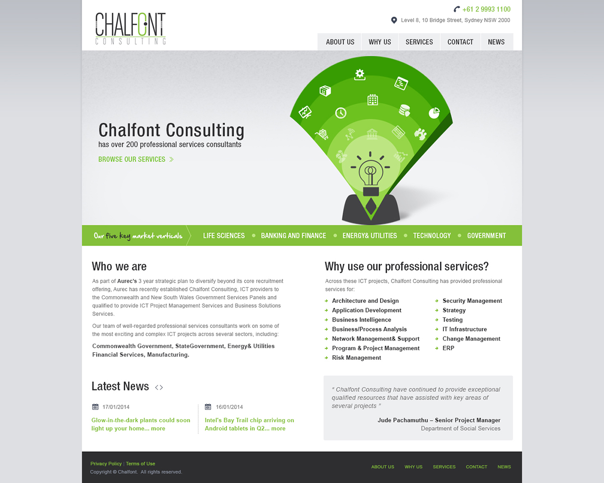 Web Design by Designer Sujay for this project | Design #2980451