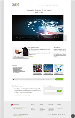 Web Design by Shoaib Abbasi for this project | Design: #3006543