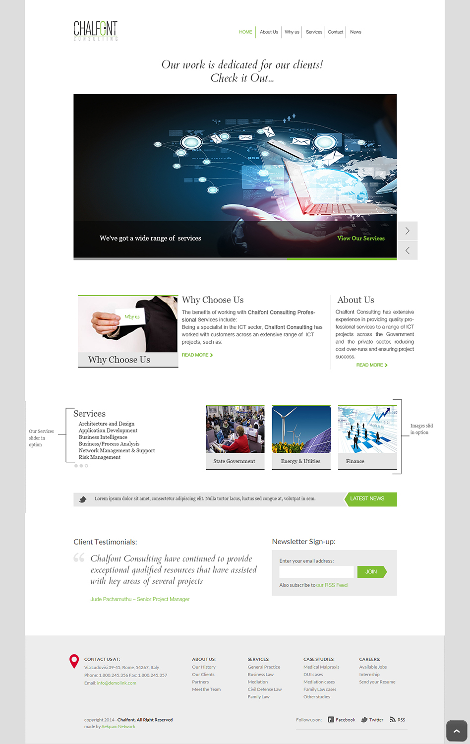 Web Design by Shoaib Abbasi for this project | Design #3006549