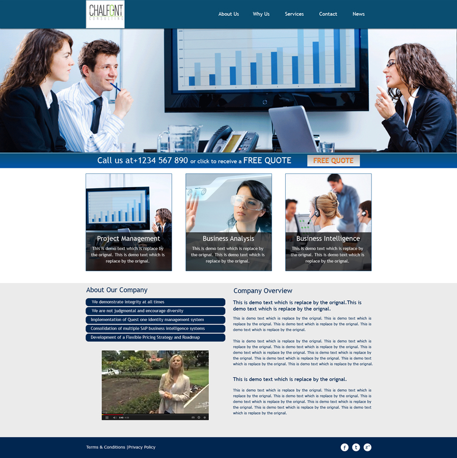 Web Design by  Ria Gupta for this project | Design #3017578