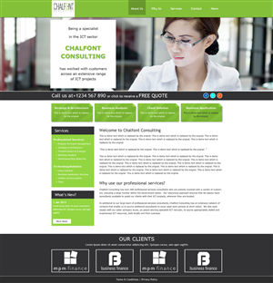 Web Design by  Ria Gupta for this project | Design: #3019678