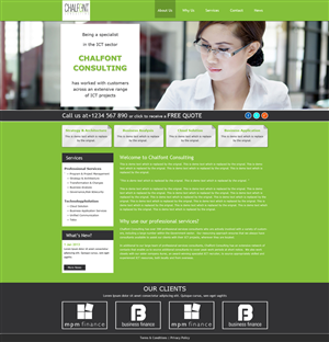 Web Design by  Ria Gupta for this project | Design: #3019686