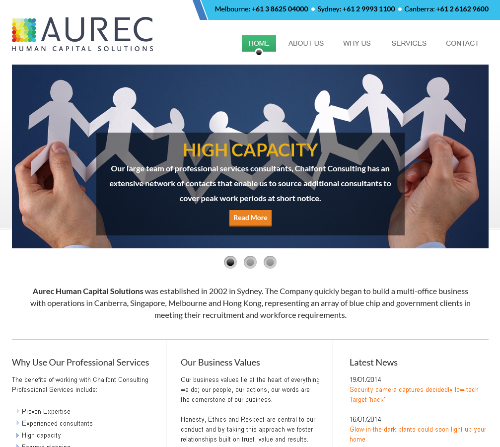 Web Design by Manuli for this project | Design #2981816