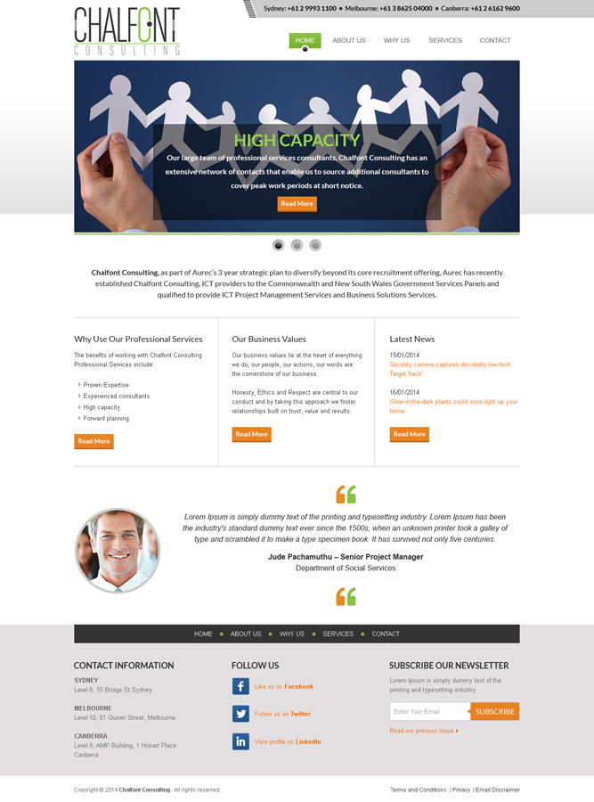 Web Design by Manuli for this project | Design #2984806