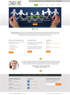 Web Design by Manuli for this project | Design: #2984806