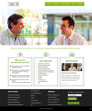 Web Design by pb for this project | Design: #2973195