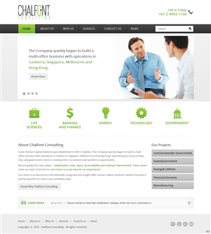 Web Design by pb for this project | Design: #2973208