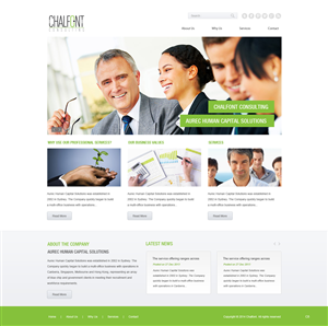Web Design by pb for this project | Design: #2978546