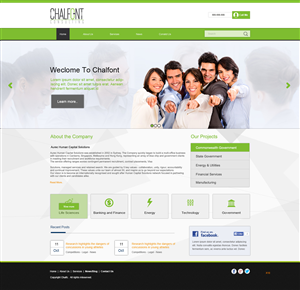 Web Design by pb for this project | Design: #2978550