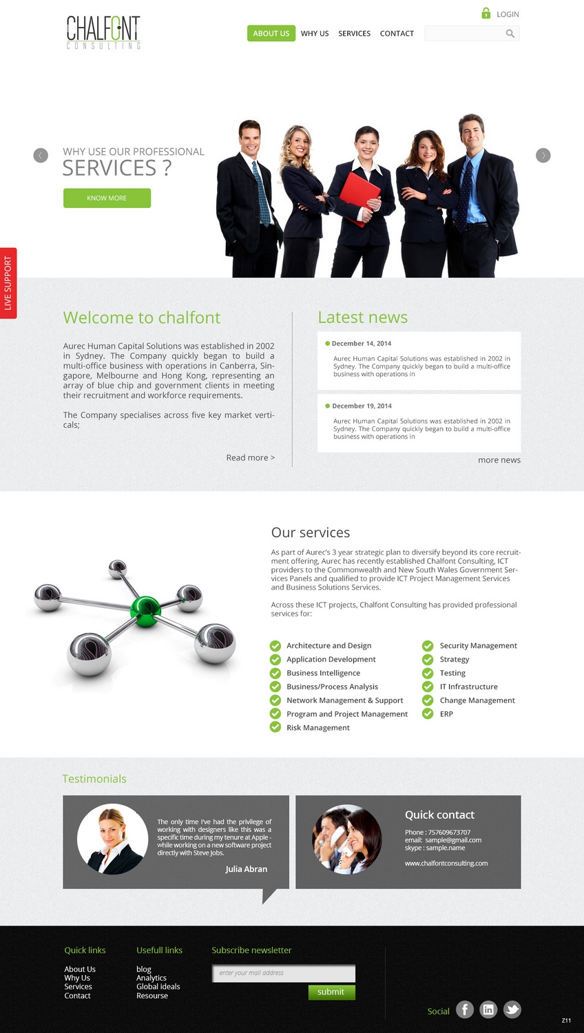 Diseño Web por pb para este proyecto | Diseño #2978557