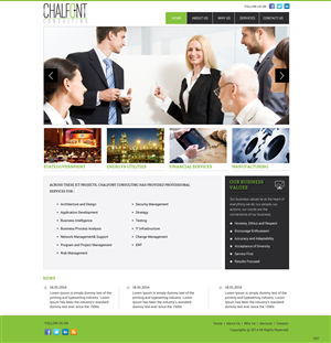 Web Design by pb for this project | Design: #2978562