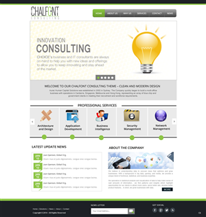 Web Design by pb for this project | Design: #2978567
