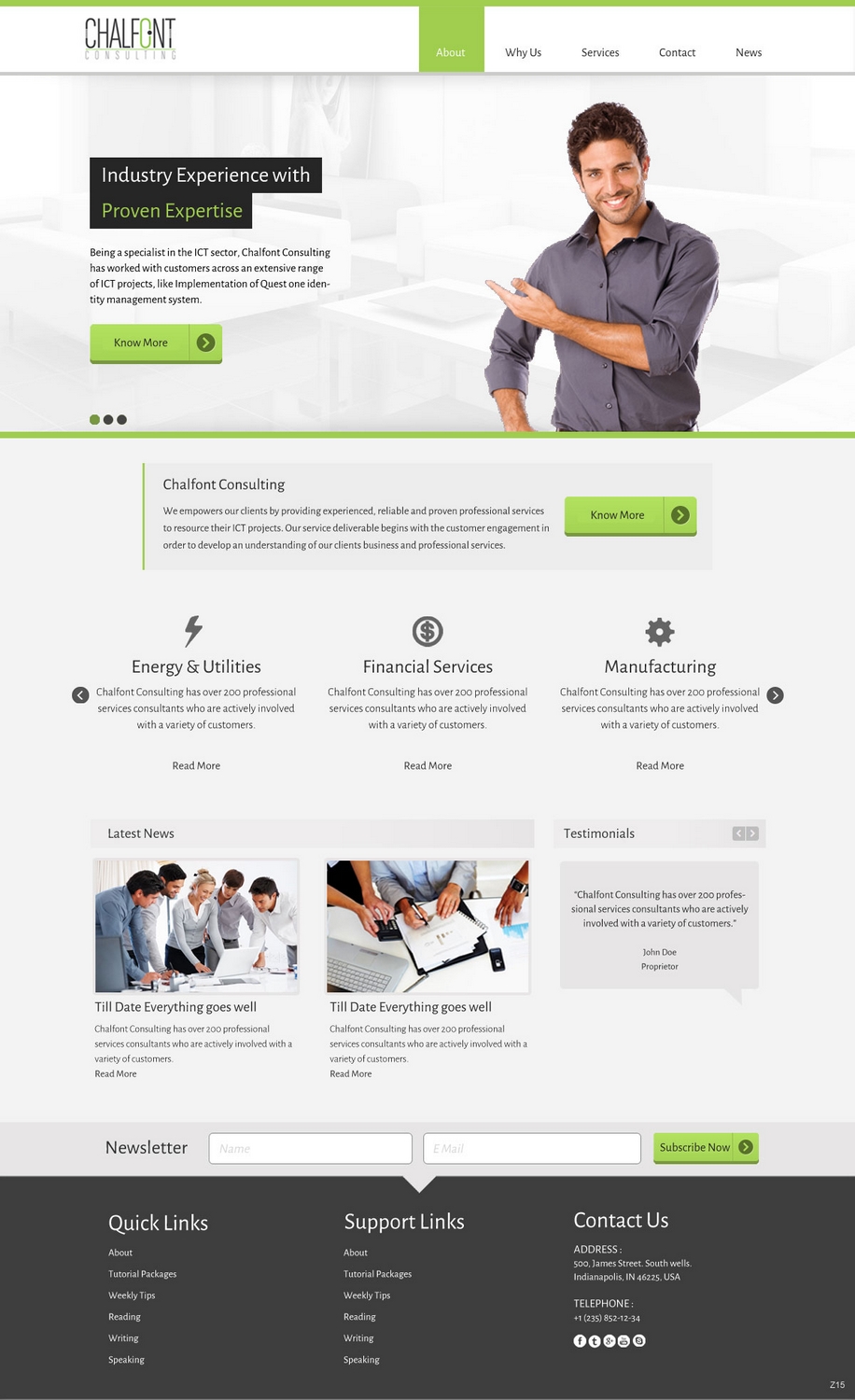 Web Design by pb for this project | Design #2988846