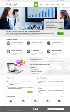 Web Design by pb for this project | Design: #2995563