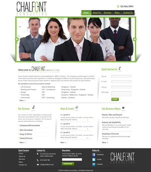 Web Design by Sbss for this project | Design: #2971531