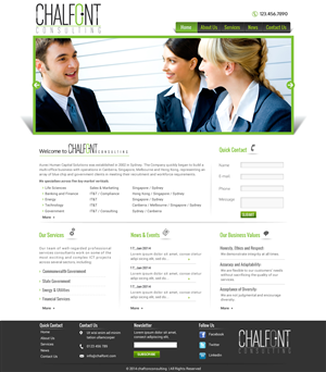 Web Design by Sbss for this project | Design: #2971551
