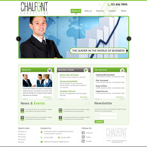 Web Design by Sbss for this project | Design: #2977242