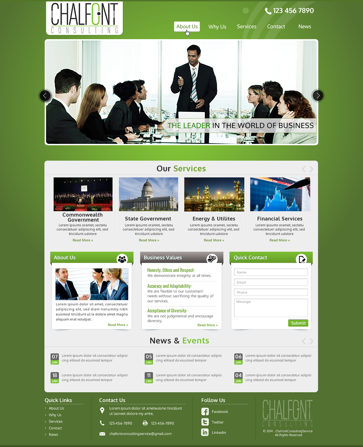Web Design by Sbss for this project | Design #2977304