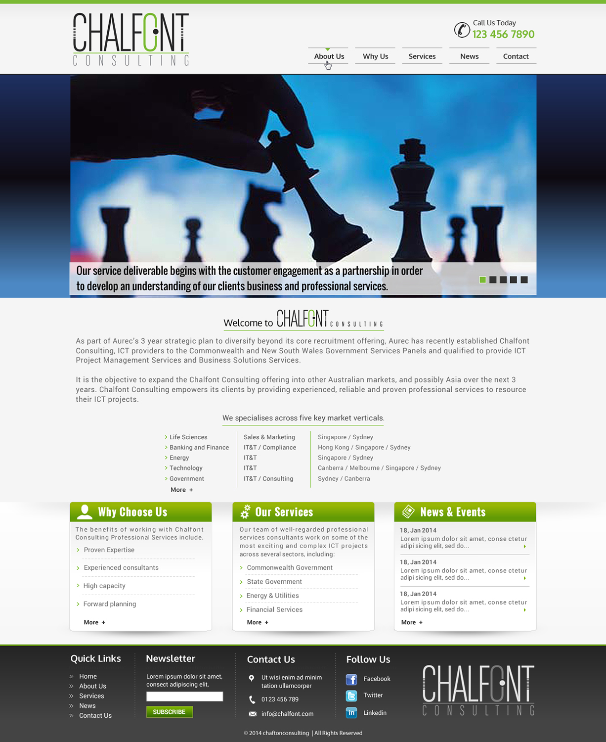 Web Design by Sbss for this project | Design #2977344