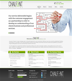 Web Design by Sbss for this project | Design: #2977348