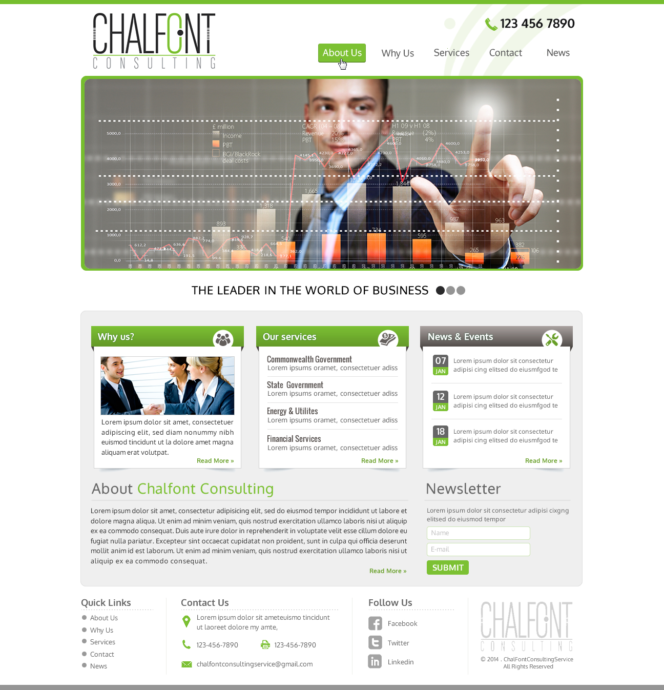 Web Design by Sbss for this project | Design #2977419