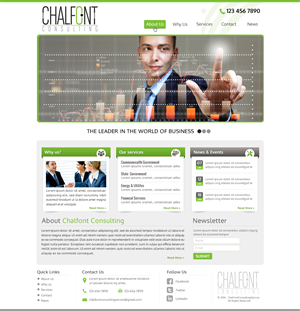 Web Design by Sbss for this project | Design: #2977419