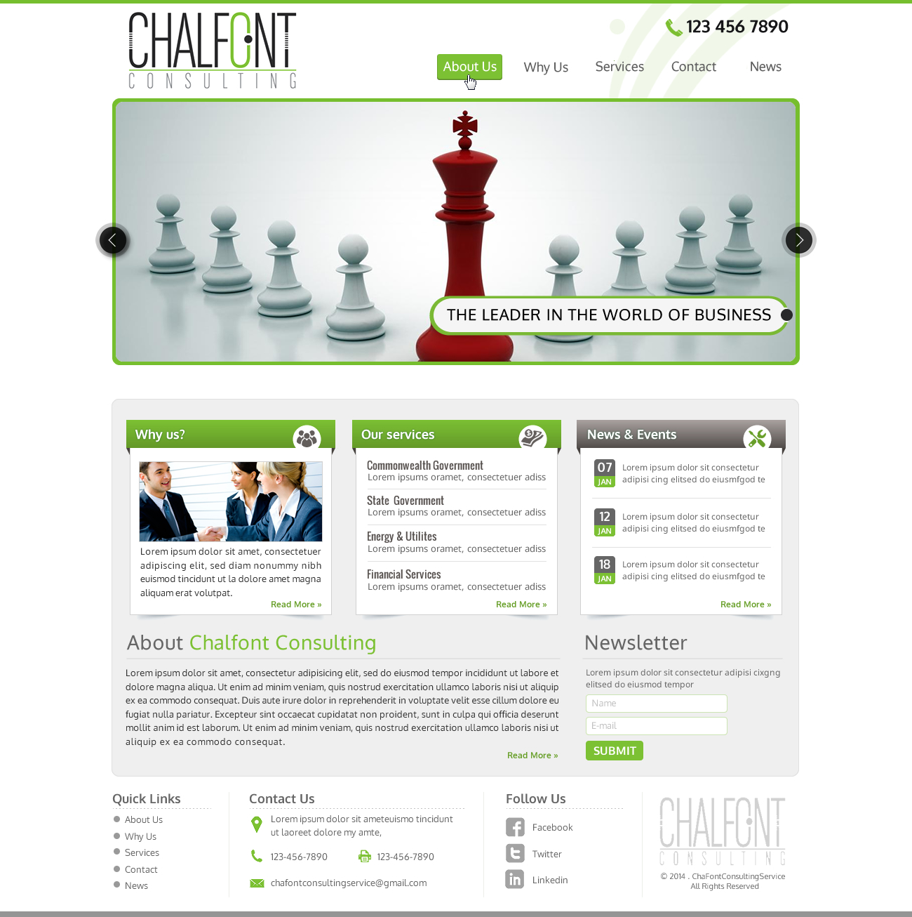 Web Design by Sbss for this project | Design #2977424