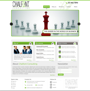 Web Design by Sbss for this project | Design: #2977424