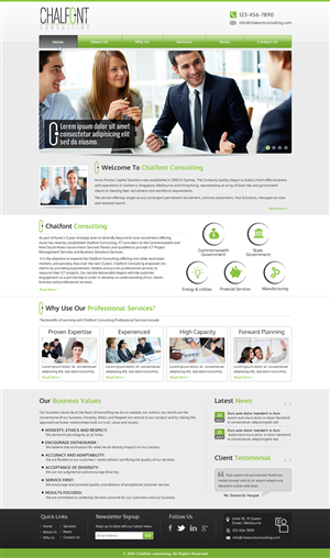 Web Design by Sbss for this project | Design: #2993966