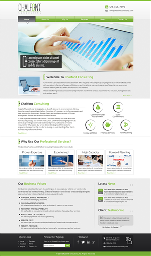 Web Design by Sbss for this project | Design: #2998859