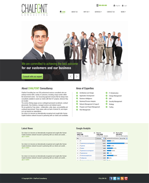 Web Design by Harpreet Singh for this project | Design: #2981818