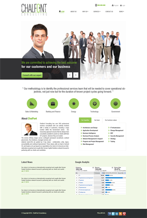 Web Design by Harpreet Singh for this project | Design: #2982383