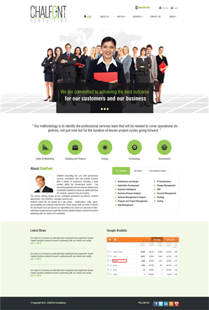 Web Design by Harpreet Singh for this project | Design: #2982437