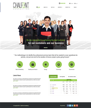 Web Design by Harpreet Singh for this project | Design: #2987724