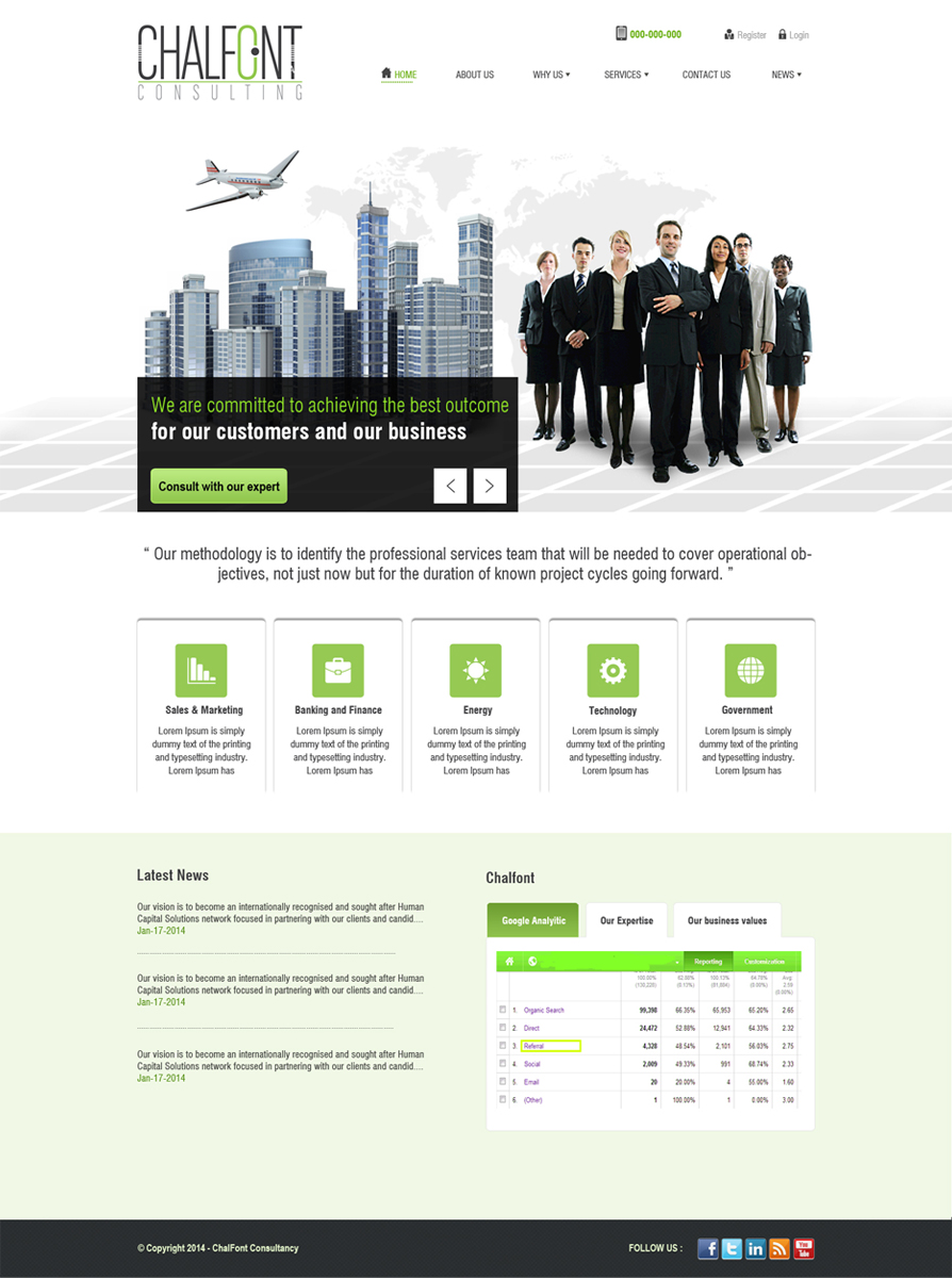 Web Design by Harpreet Singh for this project | Design #2987882