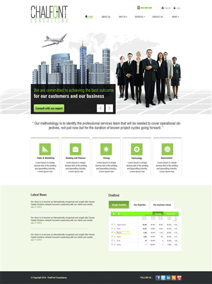 Web Design by Harpreet Singh for this project | Design: #2987882