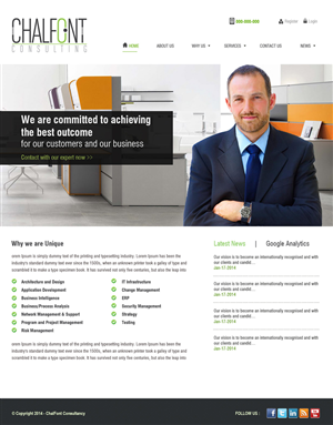 Web Design by Harpreet Singh for this project | Design: #3006145