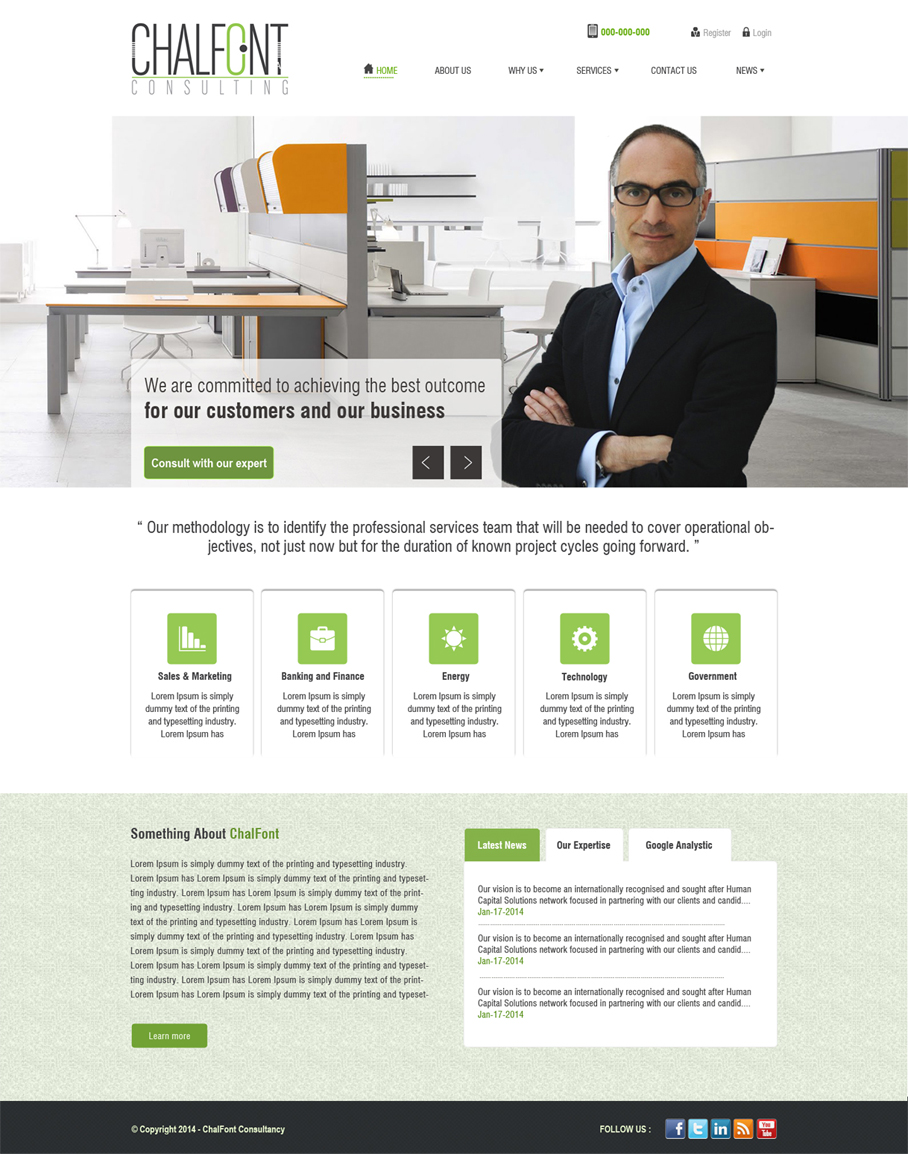 Web Design by Harpreet Singh for this project | Design #3006156