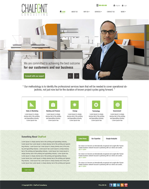 Web Design by Harpreet Singh for this project | Design: #3006156