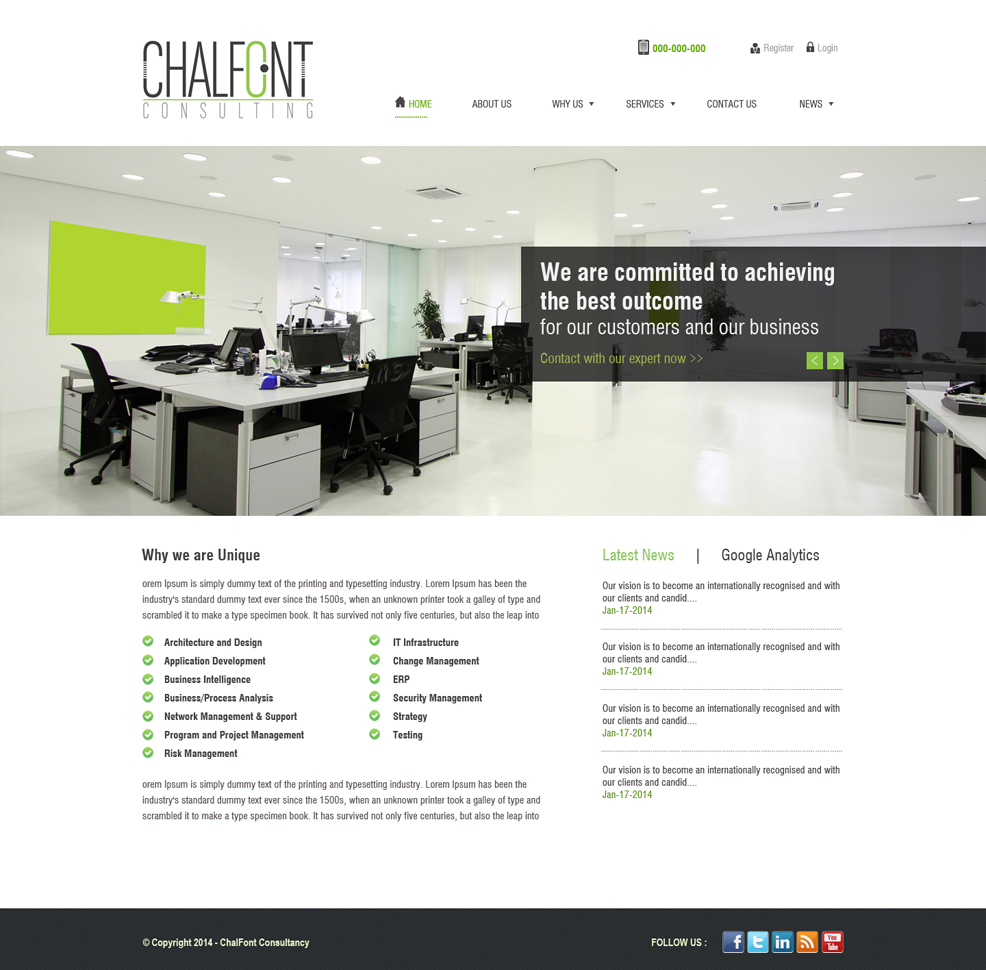 Web Design by Harpreet Singh for this project | Design #3011193