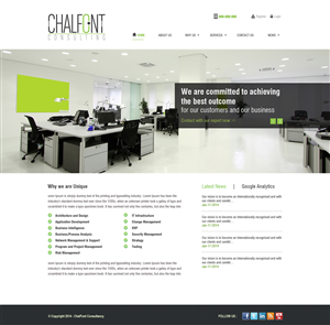 Web Design by Harpreet Singh for this project | Design: #3011193