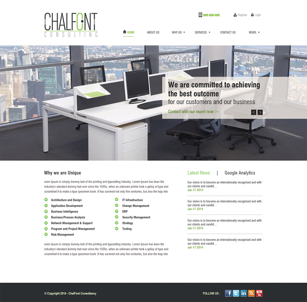 Web Design by Harpreet Singh for this project | Design #3011194